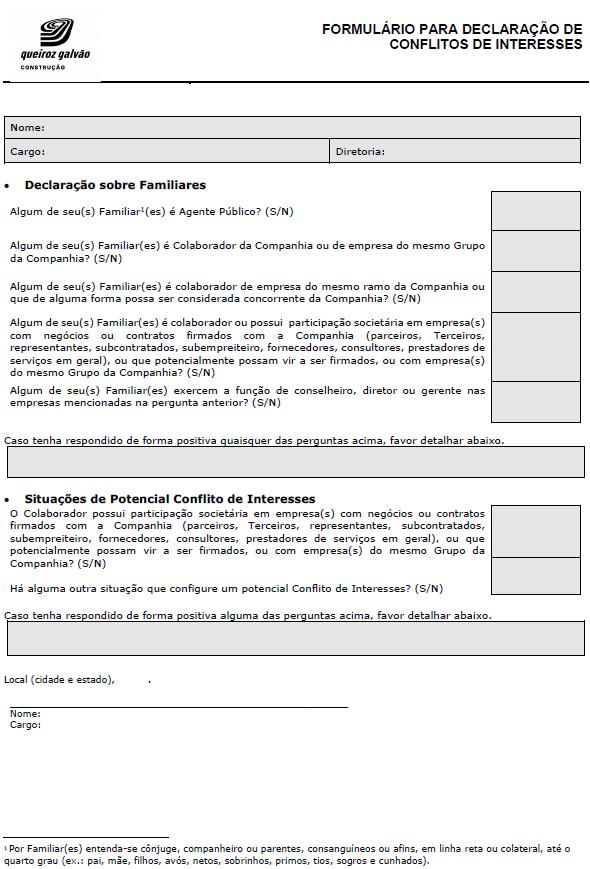 13/16 Anexo I - Formulário para