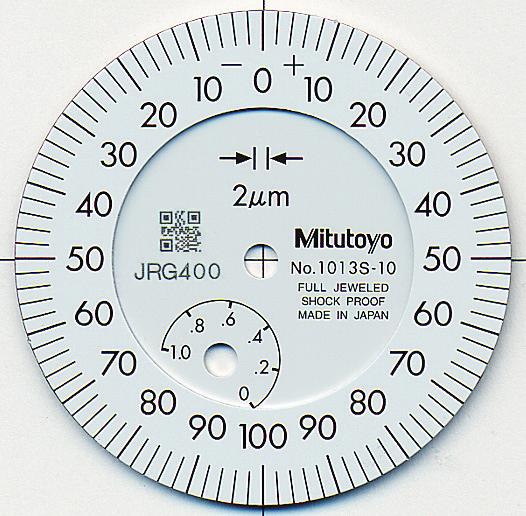 contínua 1109S-10 : 0,00mm : 3,mm 1124S Mitutoyo opera