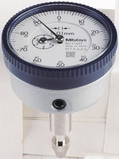 Relógios Comparadores nstrumentos de medição por comparação que garantem alta qualidade, exatidão e confiabilidade.