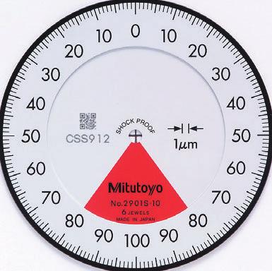 : 0,001mm : 0,mm 2901S-10 : 0,001mm : 0,08mm 2900S-10 2900S-72 À prova de poeira