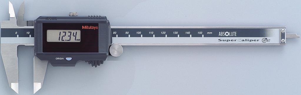 Paquímetros Um instrumento de medição padrão em toda indústria Super Paquímetro Solar Série 500 paquímetro IP67 solar e com tecnologia BSOUTE Paquímetro digital top de linha.