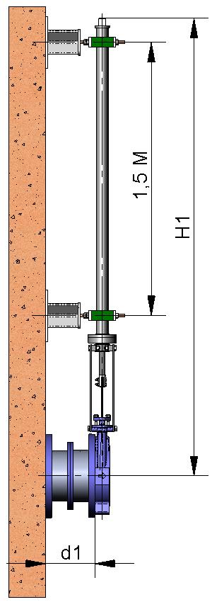 2- Extensão: tubo (fig. 14) Consiste em levantar o accionamento.