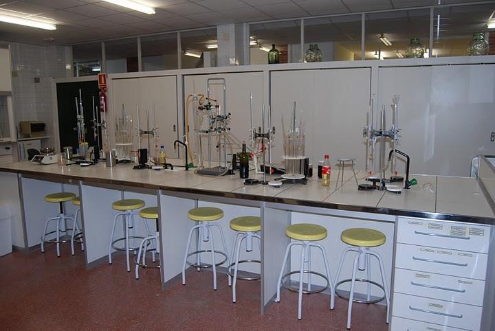 LABORATÓRIO DE QUÍMICA tais como: