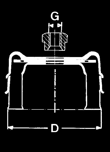 500 1 0002-608 131 0002-608 151 0002-608 331 0002-608 351 65/80 30 M14x2,0 12.500 1 3892-608 131 Escovas tipo taça, arame trançado Dimensões [mm] Rosca max.