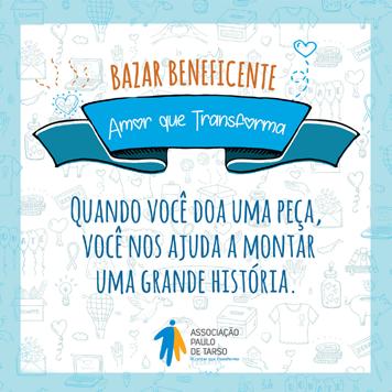 qualidade e com preços acessíveis, foram ofertados a funcionários e visitantes. Também em 2017, a MMartan, em prol das crianças do Centro Assistencial, realizou um bazar beneficente com seus produtos.