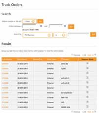 com fornece acesso a peças originais e de commodity com informações de disponibilidade em estoque e envio.