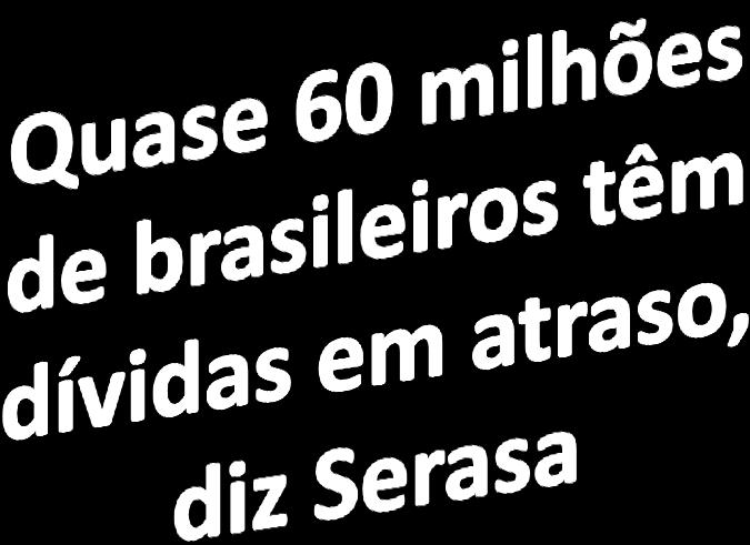 inadimplência aumentou muito nos últimos dois anos, inclusive