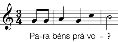 Fale sobre a sensação que cada acorde pode oferecer ao ouvido. Fale sobre a tônica (repouso), subdominante (afastamento) e dominante (tensão).