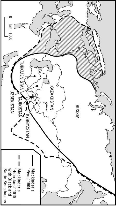 poder aplicada a esta região ao longo do tempo, precisamos recorrer a Geografia Política, pois é ela que nos revela a interação intrínseca entre território e poder.