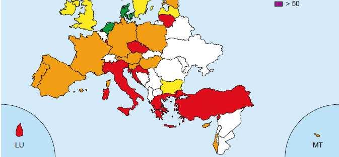 (2007) European Antibiotic Resistance