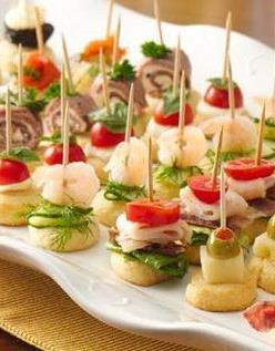 E CANAPÉS