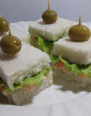 Canapés R$ 1,00 Sanduichinhos especiais