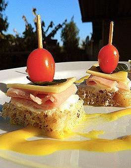 Canapés R$ 1,00 Sanduichinhos especiais