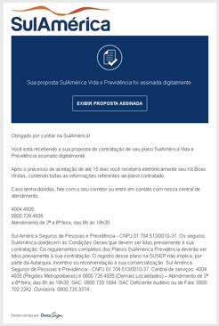 32 O corretor também receberá um e-mail