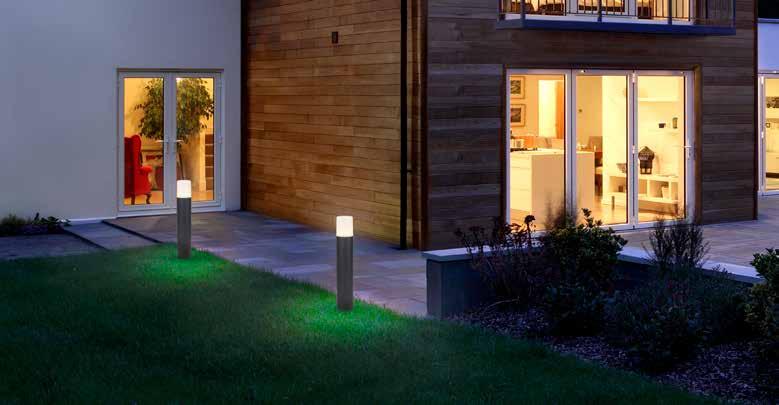 Soluções de LED 2018 LEDVANCE BOLLARD LEDVANCE BOLLARD LEDVANCE BOLLARD é um poste de luz para iluminação de jardins.