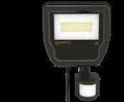 Instalação rápida e fácil, dispensa o uso de lâmpadas complementares. Disponível nas versões 3.000K (luz amarela) e 5.000K (luz branca).