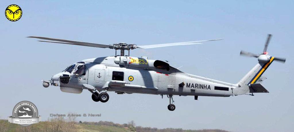SH-16 Seahawk: O Guerreiro da Marinha do Brasil 6 Durante o Paris Air Show 2011, foi anunciada a compra de mais dois exemplares, totalizando seis. Hoje, todos já foram entregues.