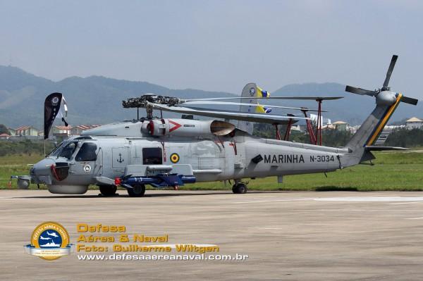 SH-16 Seahawk: O Guerreiro da Marinha do Brasil 9 Devido aos avanços tecnológicos e poder combatente, não seria correto afirmar que se trata de um vetor de armas, pois ele se