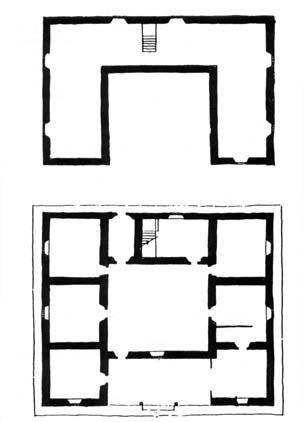 ARQUITETURA RESIDENCIAL COLONIAL BRASILEIRA A CASA DO PADRE INÁCIO Partido arquitetônico: Casa sem desníveis internos, terra batida terreno plano; Presença do