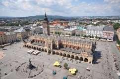 conjunto arquitetônico da colina de Wawel, durante séculos