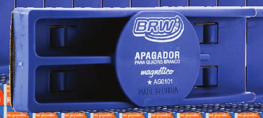 APAGADOR QUADRO BRANCO 28 X 51 X 143