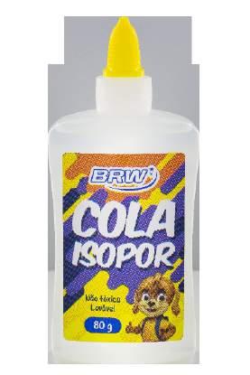 COLAS COLORIDA LAVÁVEL NÃO TÓXICO