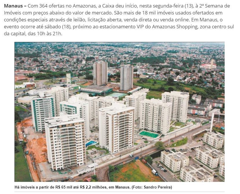 CLIPPING DE NOTÍCIAS Título: Caixa Econômica leiloa imóvel a preços mais baixos Veículo: D24AM Data: 14.08.