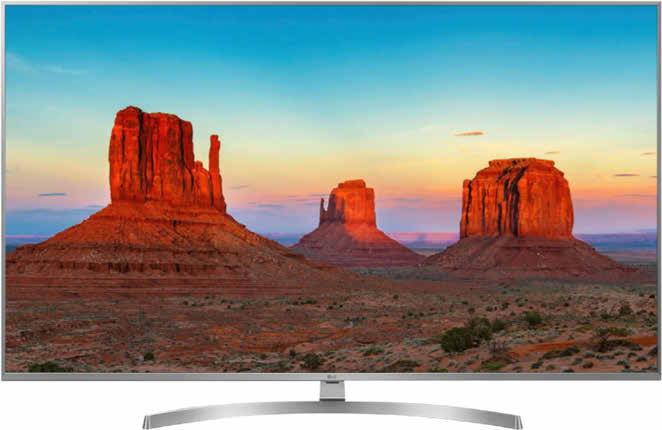 TV LED 4K HDR 10+ / Smart TV / Web Browser