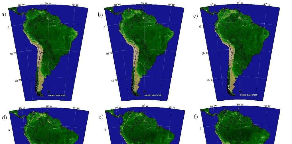 Figura 3: Climatologia de NDVI