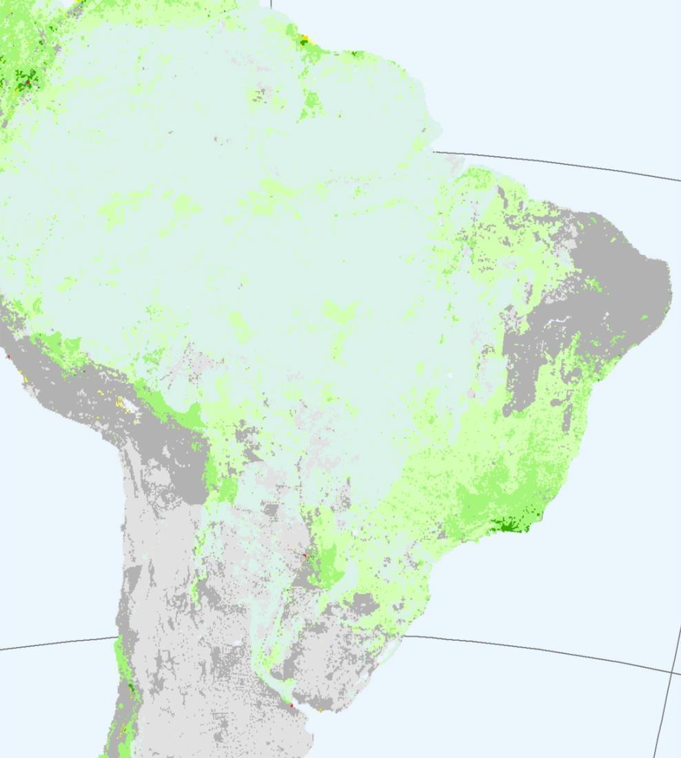 2. Extensão da perda de habitat