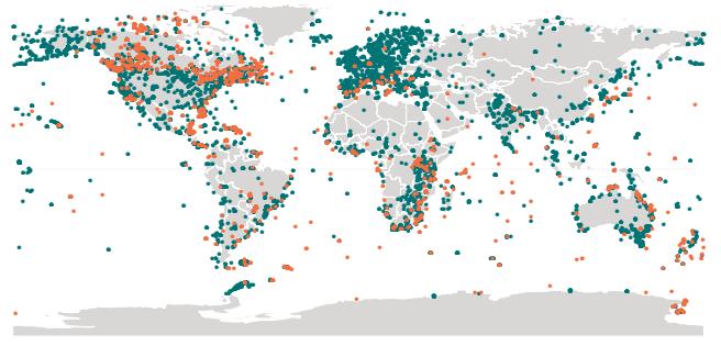 1. Importância da perda de habitat para vertebrados Living Planet Index 2016 O Living Planet Index (LPI) mede a