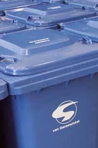 Ao recolher resíduos (de substâncias), é importante saber se o contentor/recipiente em causa é adequado. Pense, por exemplo, em substâncias perigosas sólidas.
