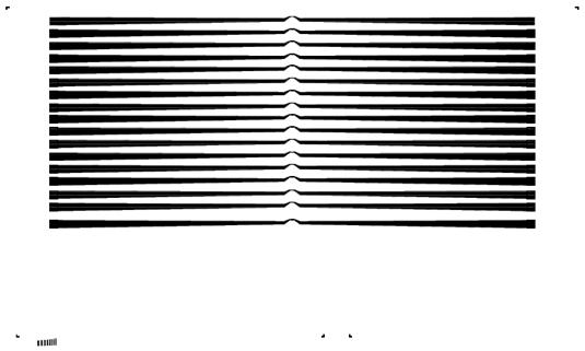 61 Figura 3.14 Máscara contendo as estruturas dos filamentos metálicos Figura 3.