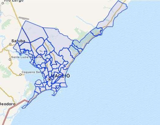 Exemplo Qual bairro apresenta o maior índice de habitantes por escola? Qual o bairro que tem mais estabelecimentos de saúde?