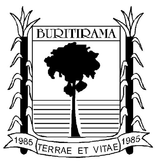 Prefeitura Municipal de Buritirama 1 Quarta-feira Ano IX Nº 587 Prefeitura Municipal de