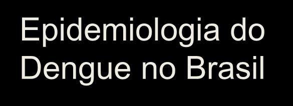 Epidemiologia do