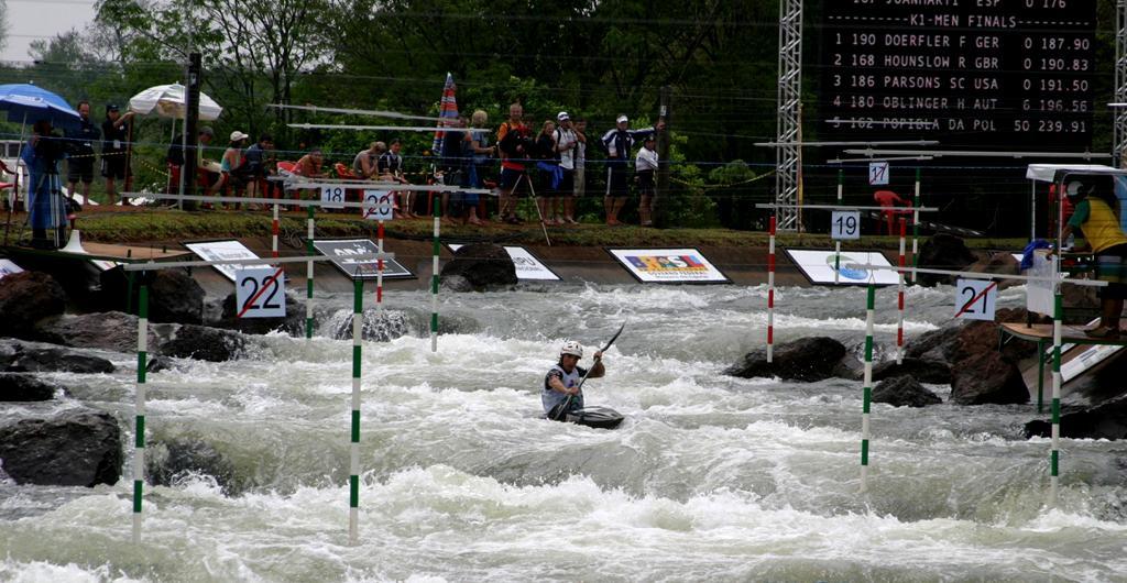 O que é Canoagem Slalom?