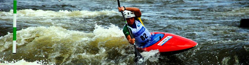 Últimas vagas olímpicas em disputa em Foz do Iguaçu Campeonato Pan-americano de Canoagem Slalom irá distribuir as últimas vagas do continente americano para os Jogos Olímpicos Londres 2012 O Canal