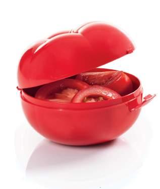 Protege o tomate do ar frio da geladeira Geladeira