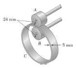 Prof. Dr.Claudio Sergio Sartori e Prof. Dr. Irval C. de Faria 10 2π/t d. R d = 2π/t c. R c 12/1 = 6/t c 12. t c = 6 t c = 6 / 12 t c = ½ Logo: ω c = 2π/ ½ ω c = 2π.