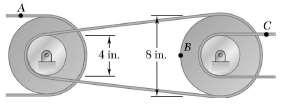 Prof. Dr.Claudio Sergio Sartori e Prof. Dr. Irval C. de Faria 12 dado α A = 6rad/ t = r B.