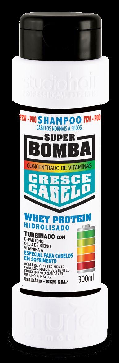 CONDICIONADOR SUPER BOMBA CABELOS NORMAIS A SECOS Emoliência e desembaraço Oi, Lindaaaa.