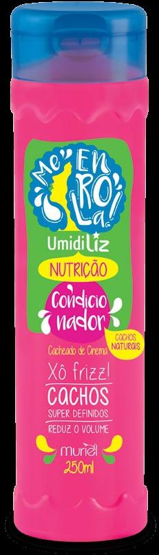 !! Você já usou o Shampoo e o Condicionador Me Enrola - Nutrição e deixou