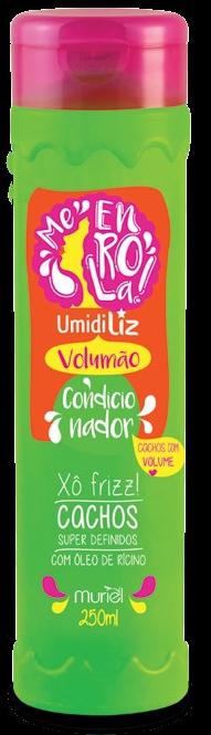 !! Você já usou o Shampoo e o Condicionador Me Enrola - Nutrição e