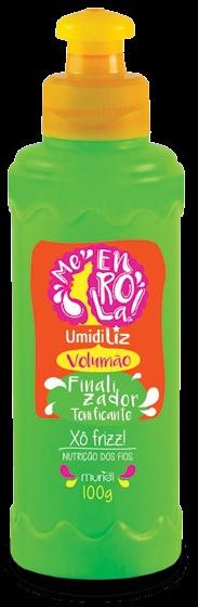 SHAMPOO UMIDILIZ ME ENROLA VOLUMÃO 250ml CÓDIGO SHUVOL DUN 1789.62791.