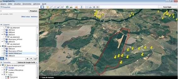 23 2016 (Extra) Apesar de não fazer parte do presente estudo inicialmente, ao realizar o mesmo, podese constatar que no ano de 2016 foram observados focos de queimadas no Parque do Bacaba bem como em