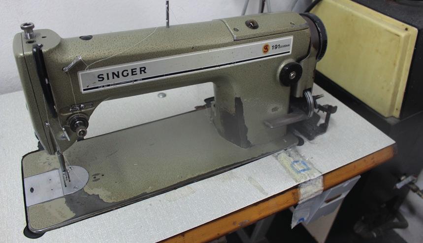 SINGER, Modelo 591.