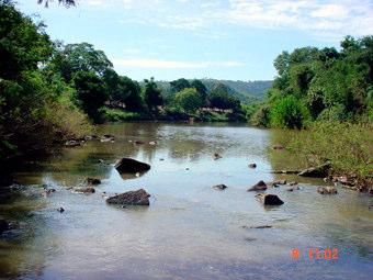 jusante do rio Monteiro 4