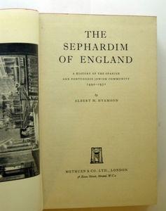 The Sephardim of England (Os Sefaraditas da