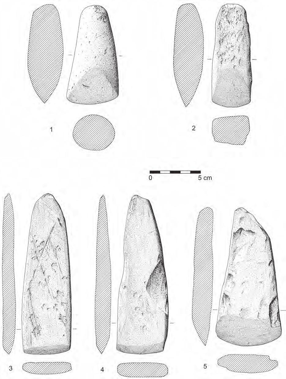 Fig. 4 Gruta da Furninha. Machados (n.